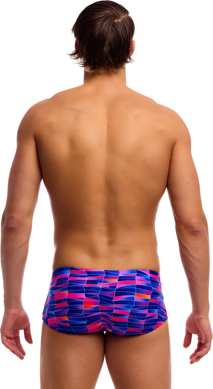 Транки FUNKY TRUNKS Men's Warped Waves - 2