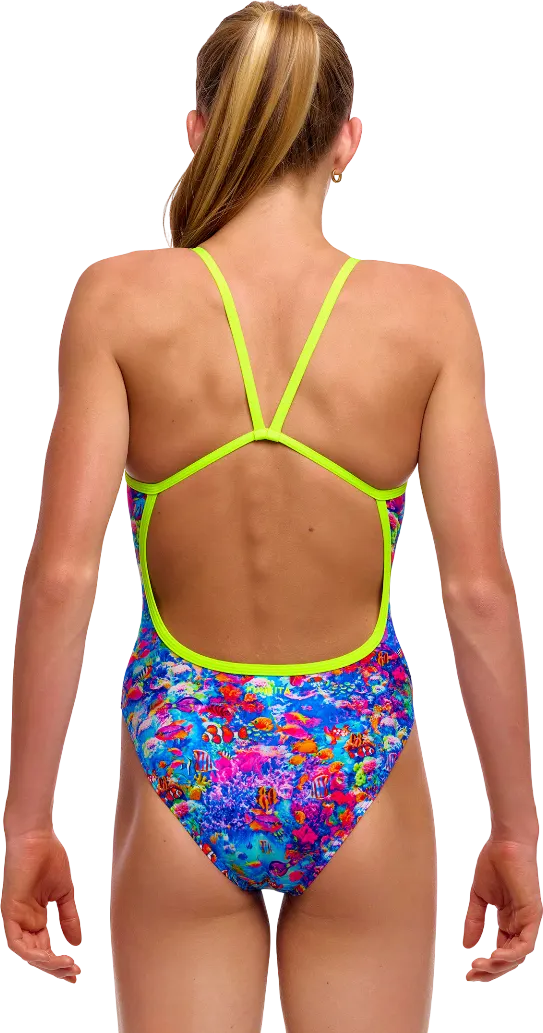 Купальник FUNKITA Girl's Sea Life (Single Strap) - 2