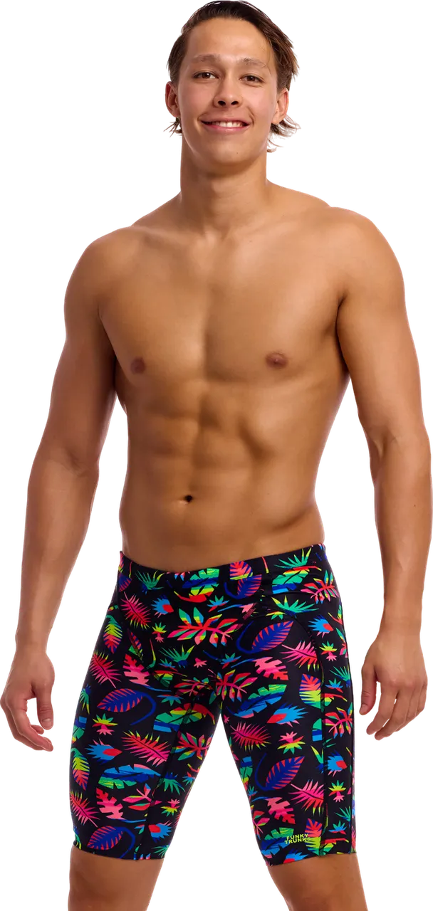 Джаммеры FUNKY TRUNKS Men's Lost Leaf - 1