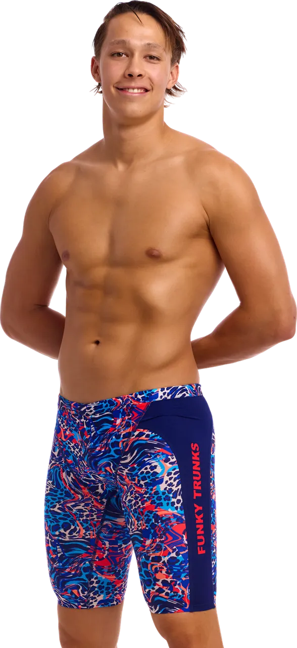 Джаммеры FUNKY TRUNKS Men's Mad Cat - 1
