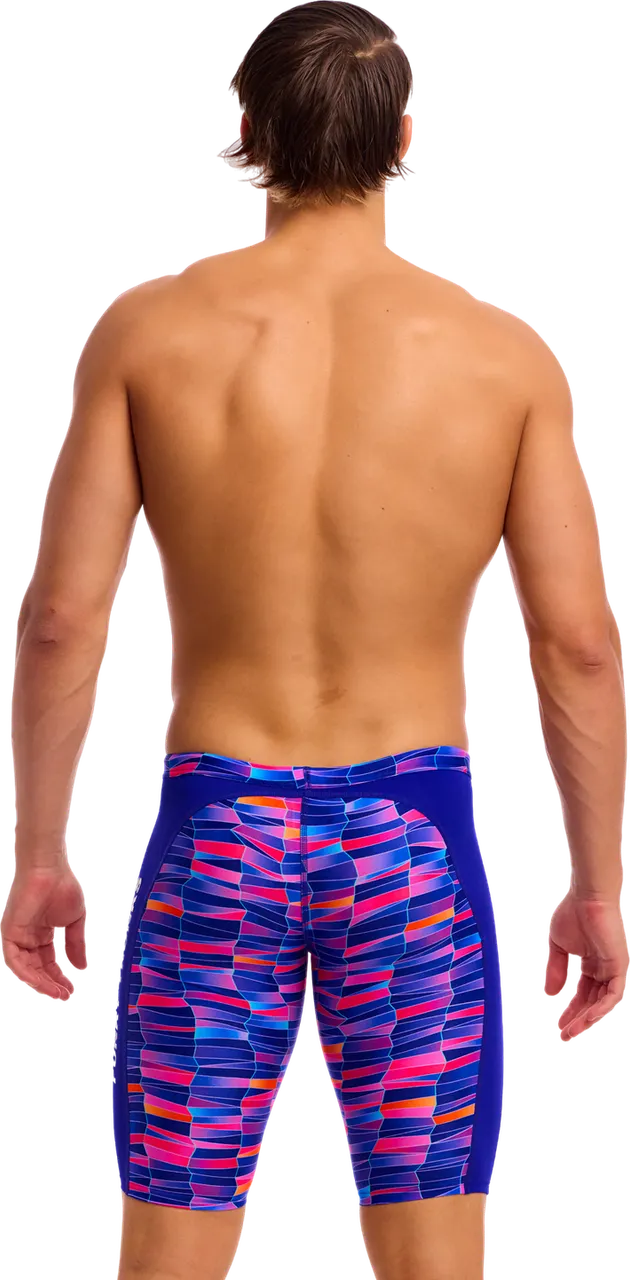 Джаммеры FUNKY TRUNKS Men's Warped Waves - 2