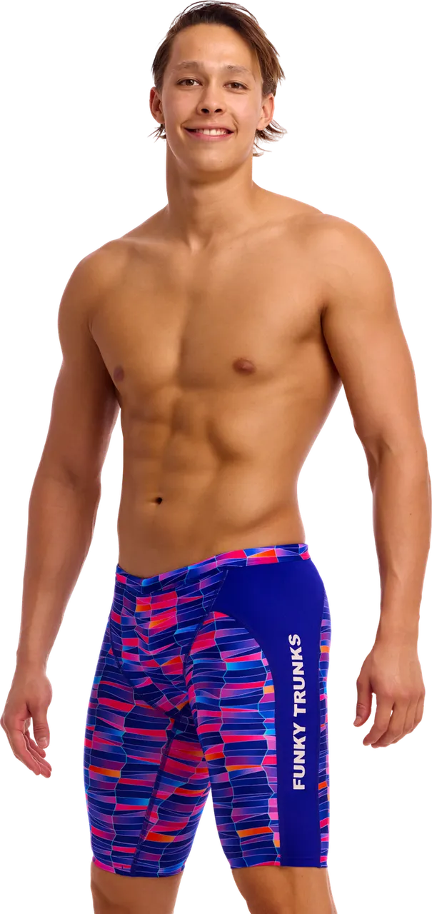 Джаммеры FUNKY TRUNKS Men's Warped Waves - 1