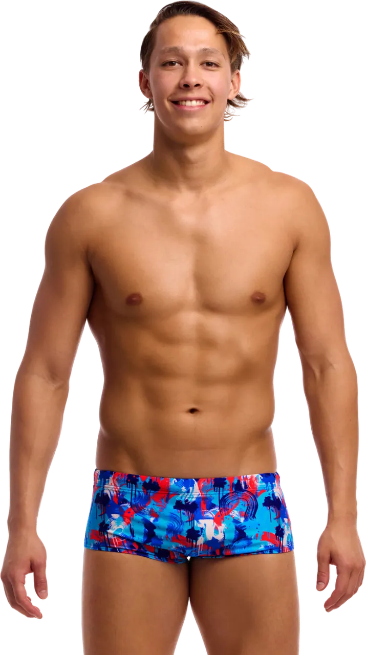 Транки FUNKY TRUNKS Men's Messy Messy Messy - 1