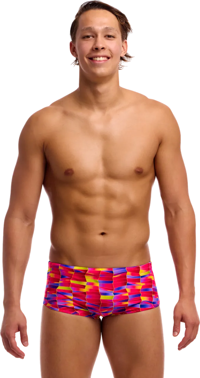 Транки FUNKY TRUNKS Men's Wriggle Walls - 1