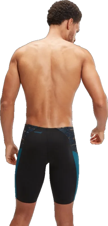 Джаммеры мужские Speedo Endurance+ Max Splice Mid Jammer черный-синий - 2