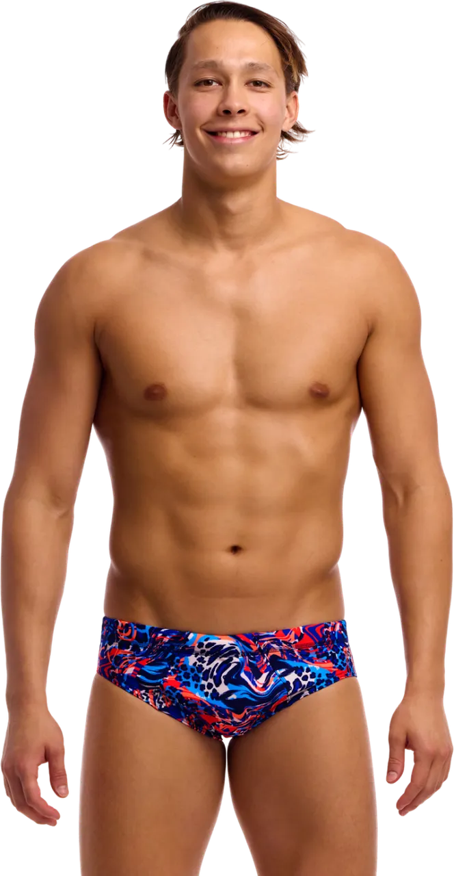 Плавки FUNKY TRUNKS Men's Mad Cat - 1