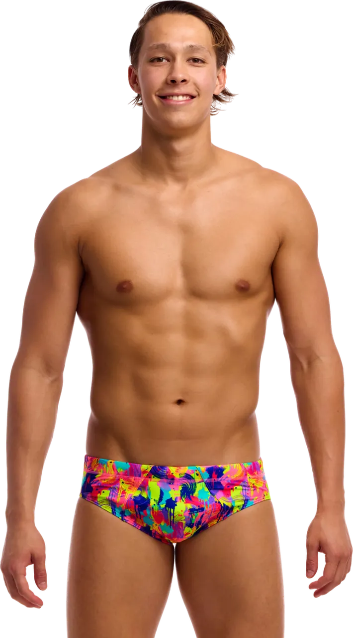 Плавки FUNKY TRUNKS Men's Mess Match - 1