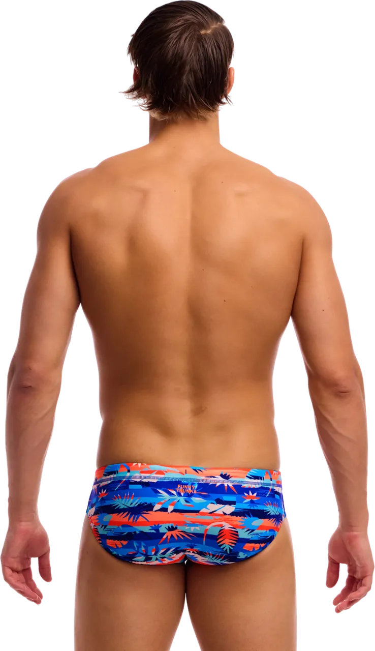 Плавки FUNKY TRUNKS Men's Forever Fossil - 2
