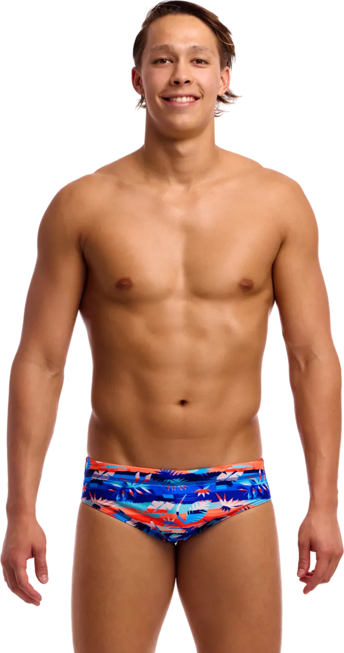 Плавки FUNKY TRUNKS Men's Forever Fossil - 1