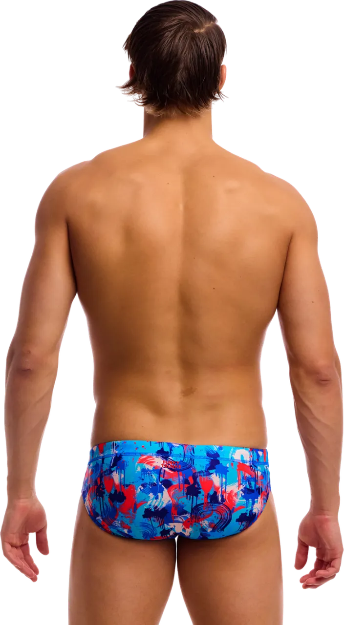 Плавки FUNKY TRUNKS Men's Messy Messy Messy - 2