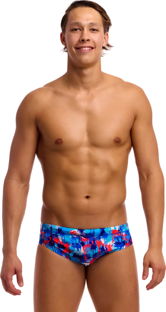 Плавки FUNKY TRUNKS Men's Messy Messy Messy - 1