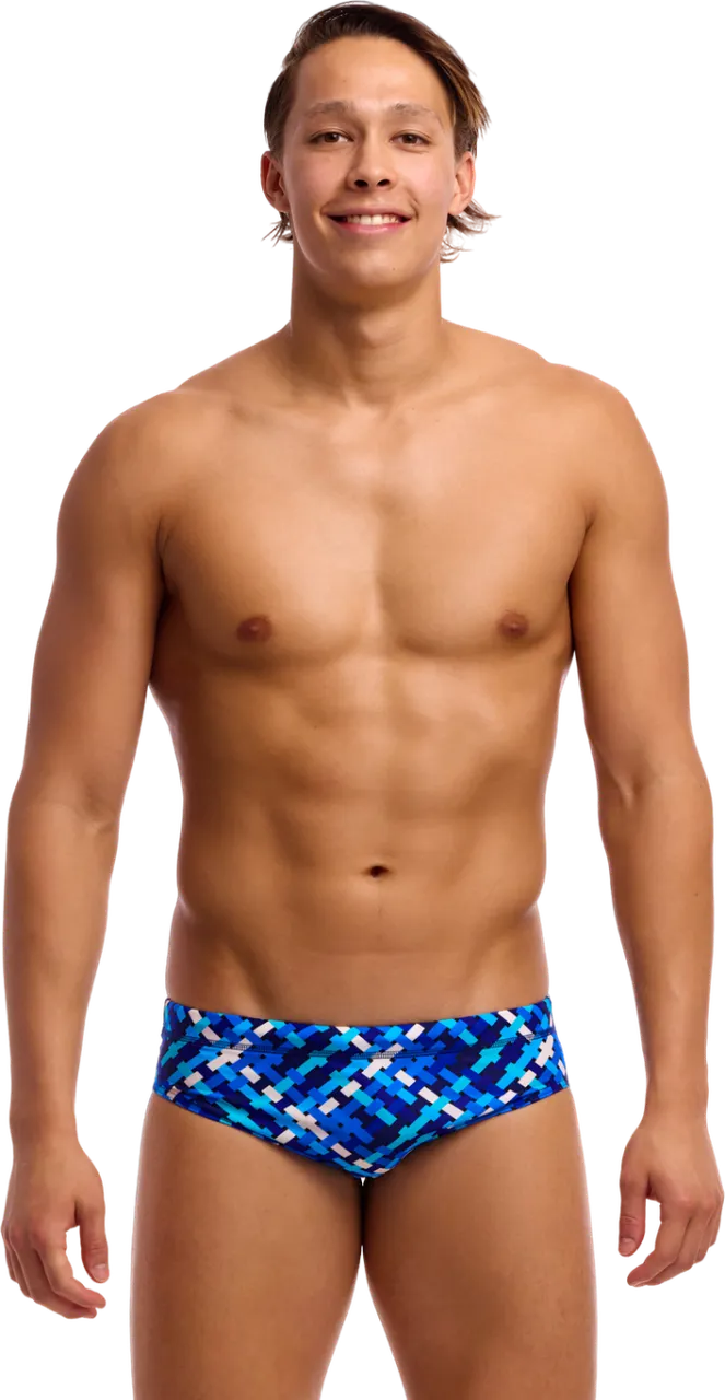 Плавки FUNKY TRUNKS Men's Under Over - 1