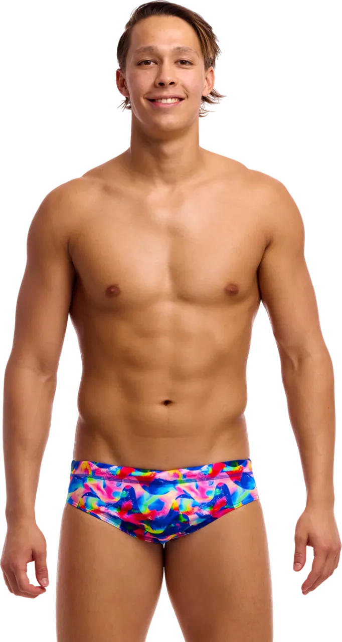 Плавки FUNKY TRUNKS Men's Wet Wave - 1