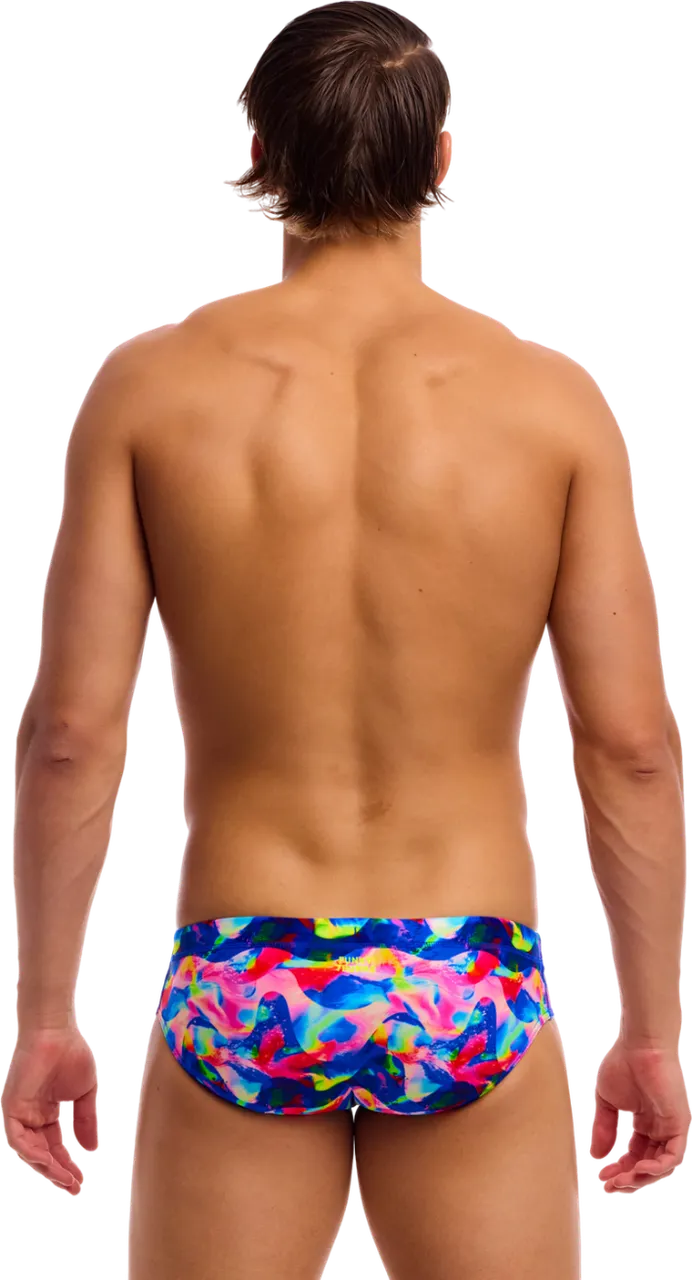 Плавки FUNKY TRUNKS Men's Wet Wave - 2