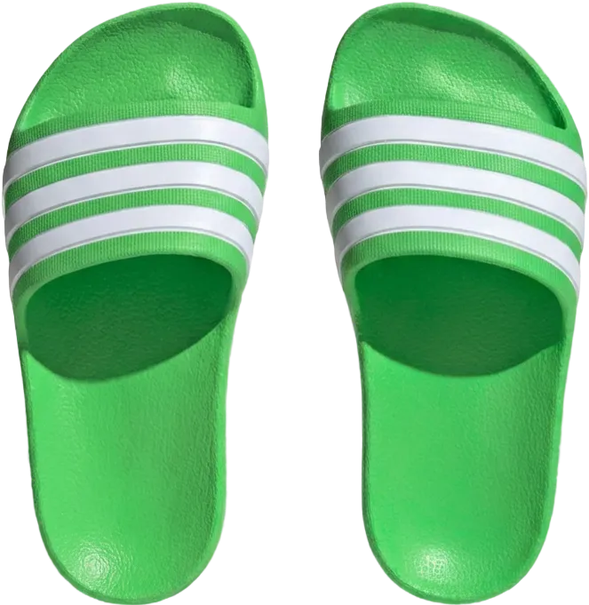 Шлепанцы Adidas (Slides Sandales) Green - 1