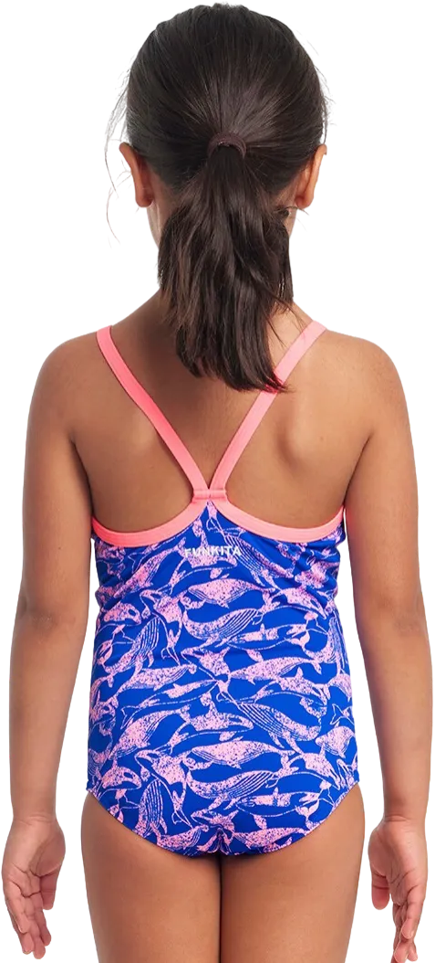 Купальник FUNKITA Toddler Girl's Minky Pinky - 2