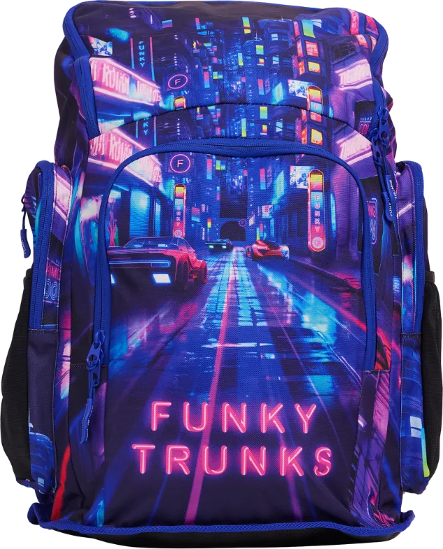 Рюкзак FUNKY TRUNKS Cyber City - 1