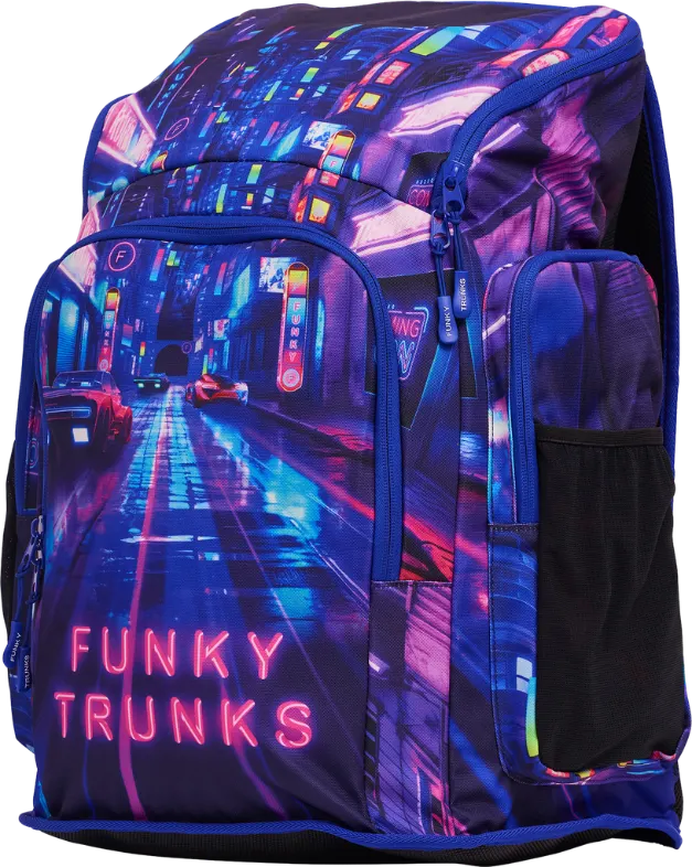 Рюкзак FUNKY TRUNKS Cyber City - 2