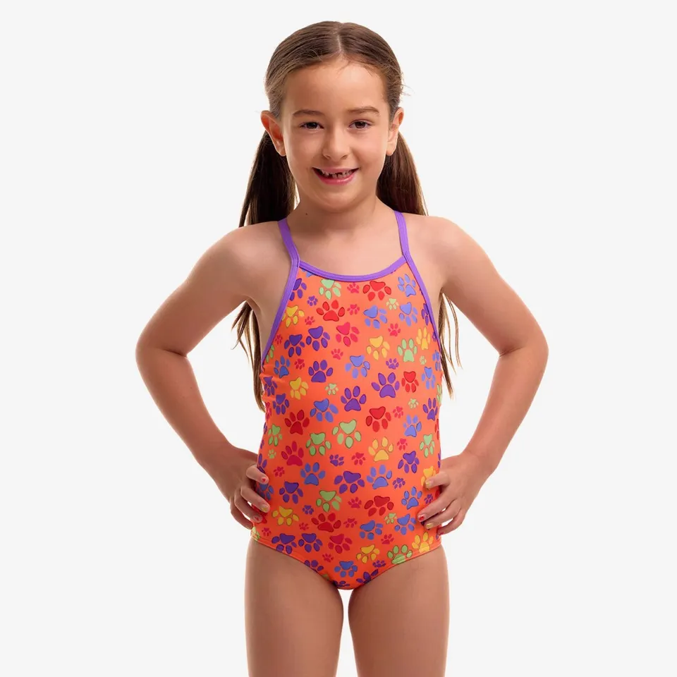 Купальник FUNKITA Toddler Girl's Paw Paw (Printed) - 1