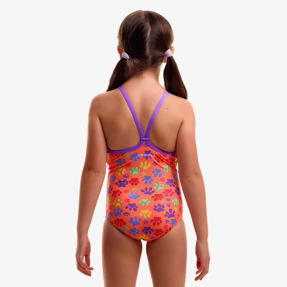Купальник FUNKITA Toddler Girl's Paw Paw (Printed) - 2