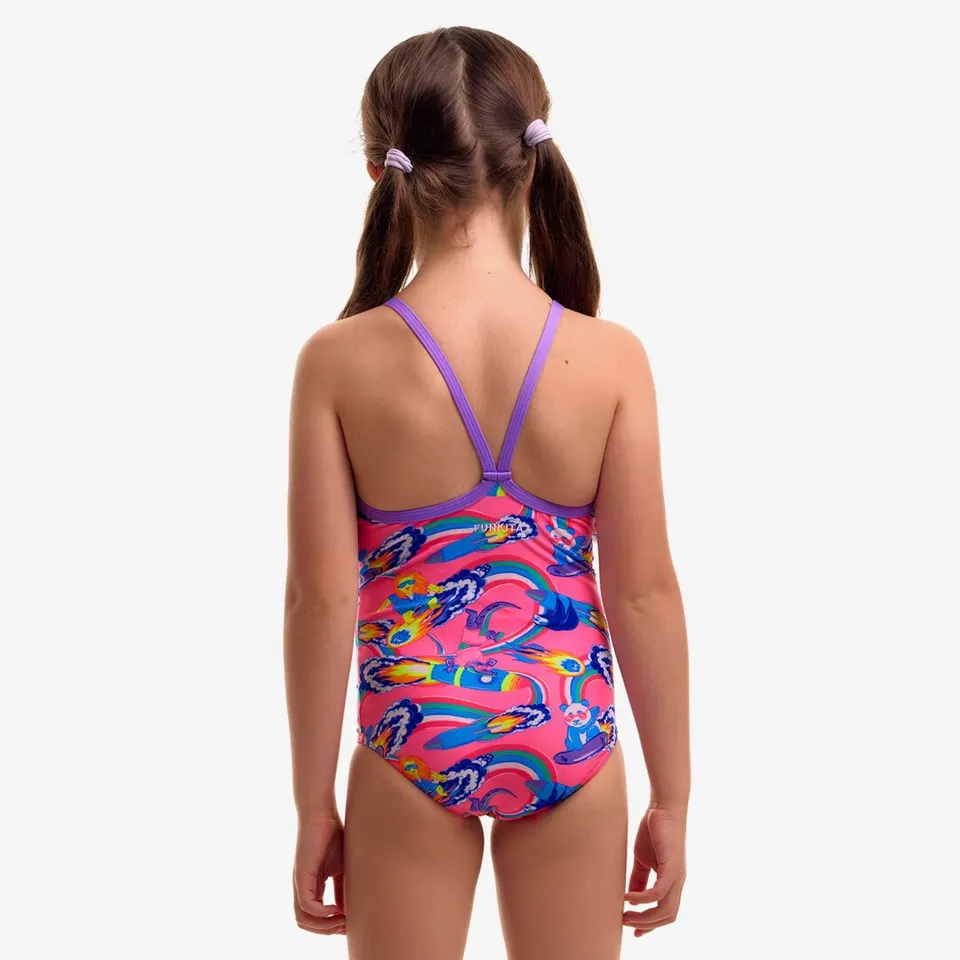 Купальник FUNKITA Toddler Girl's Sweet Surfers (Printed) - 2