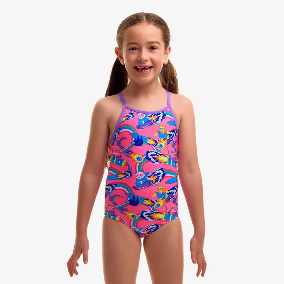 Купальник FUNKITA Toddler Girl's Sweet Surfers (Printed) - 1