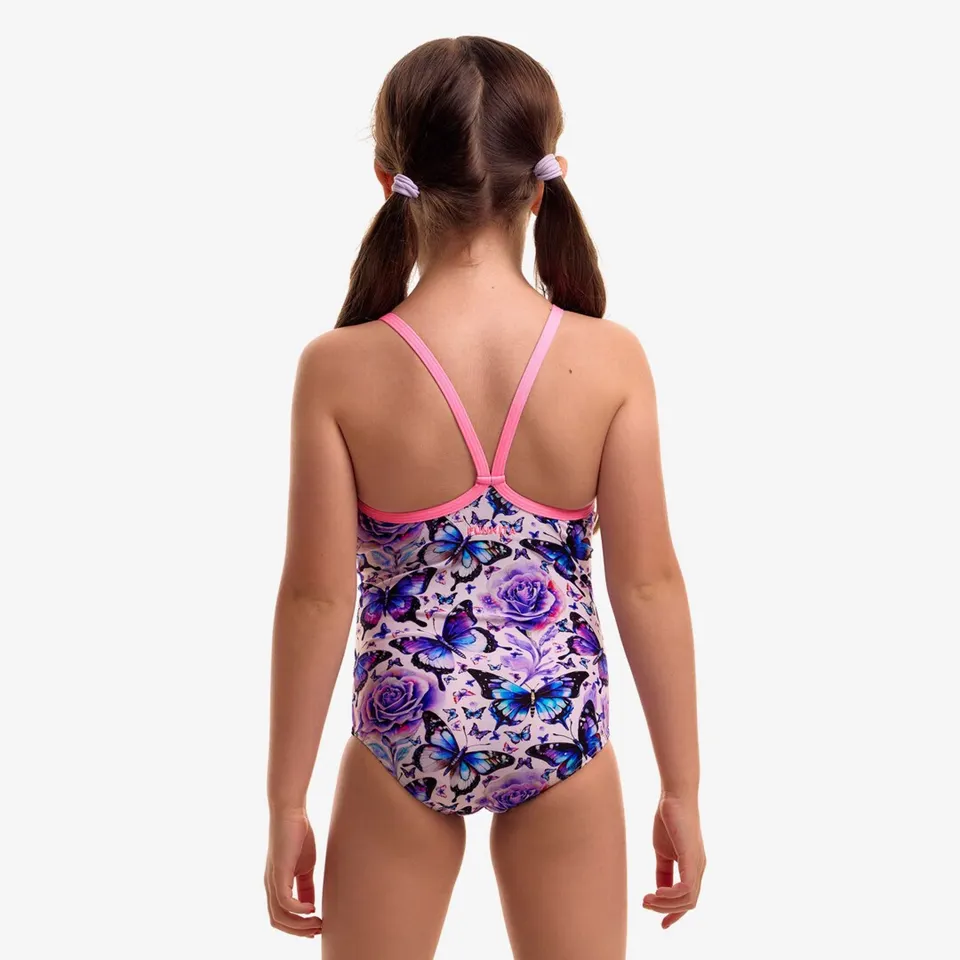 Купальник FUNKITA Toddler Girl's Wings To Fly (Printed) - 2