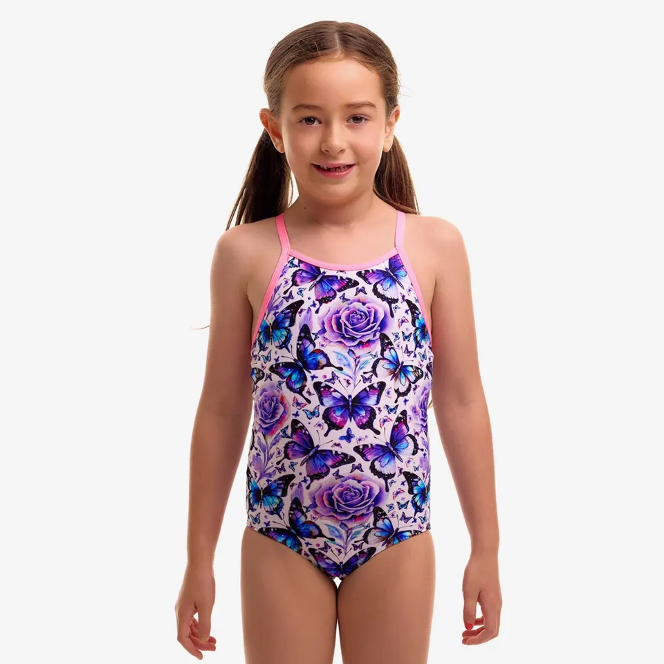 Купальник FUNKITA Toddler Girl's Wings To Fly (Printed) - 1