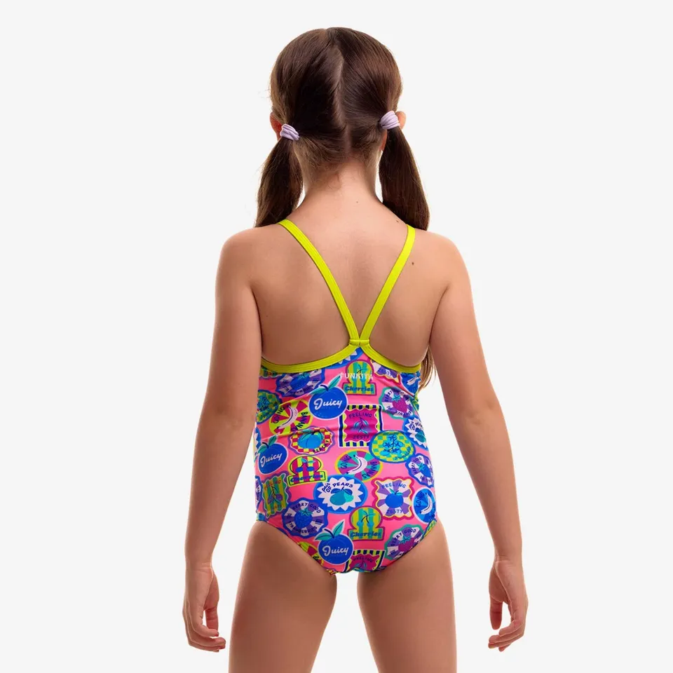 Купальник FUNKITA Toddler Girl's Zesty Besty (Printed) - 2