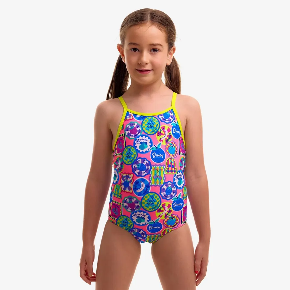 Купальник FUNKITA Toddler Girl's Zesty Besty (Printed) - 1