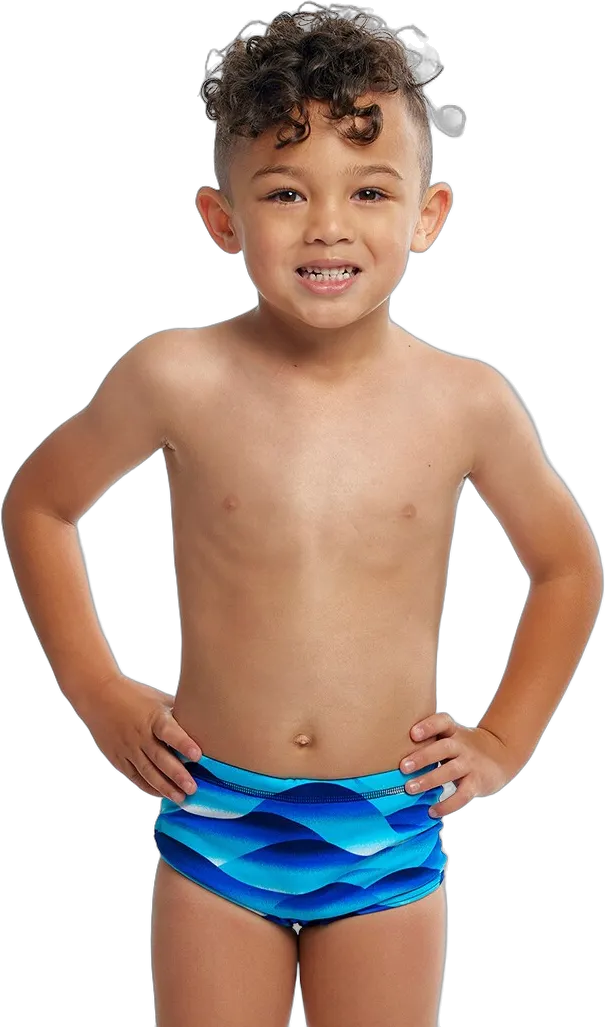 Плавки FUNKY TRUNKS Toddler Boys Storm Buoy - 1