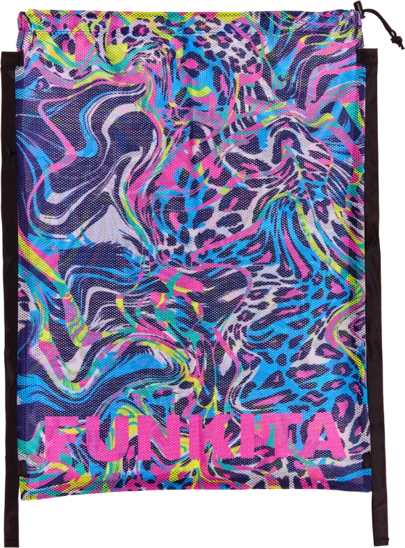 Сетка для инвентаря FUNKITA Lolly Leopard