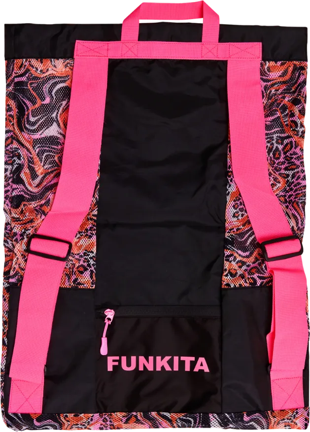 Рюкзак-сетка Funkita Tipsy Tiger - 2