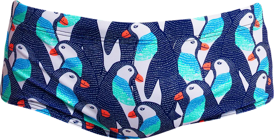 Транки FUNKY TRUNKS Men's Pengoo Parade - 3