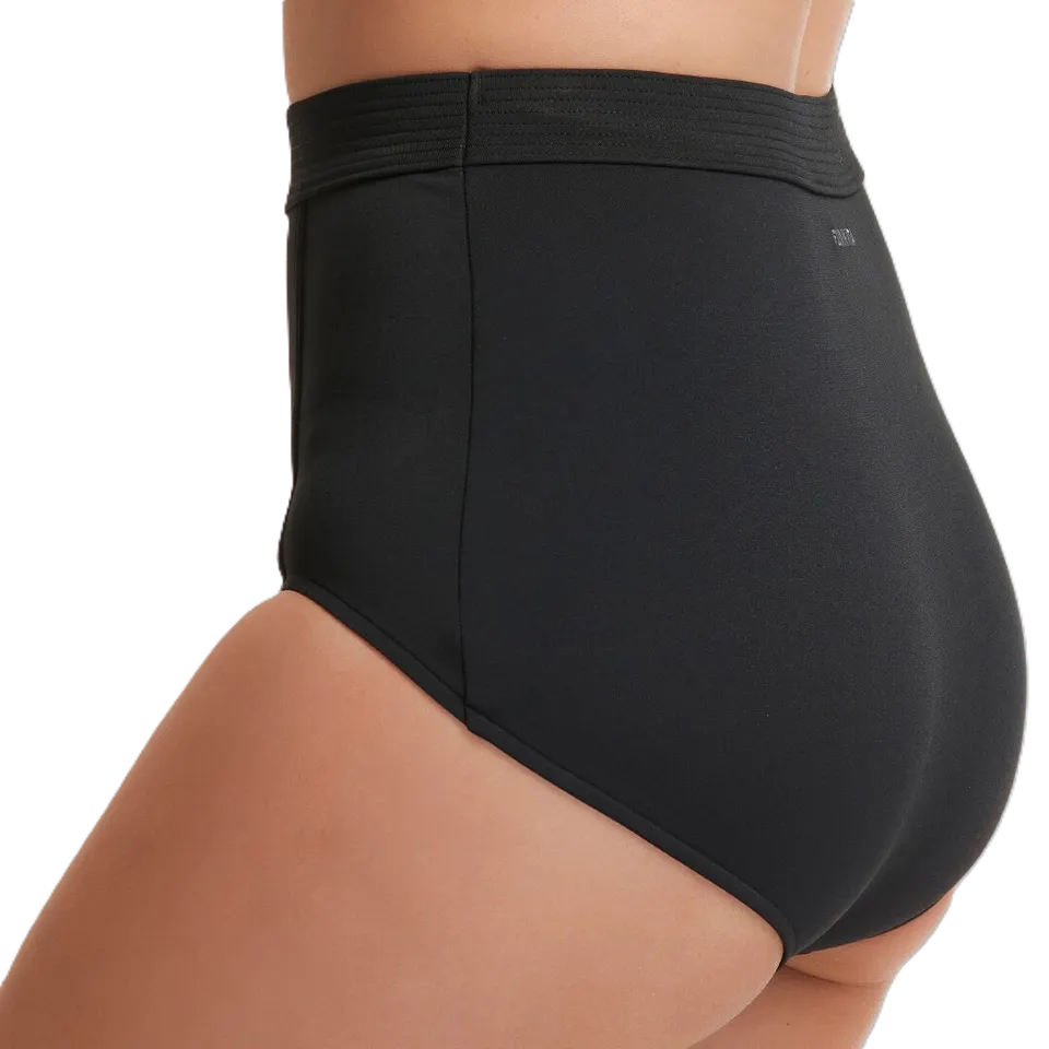 Шорты плавательные с завышенной талией FUNKITA Ladies Still Black - 2
