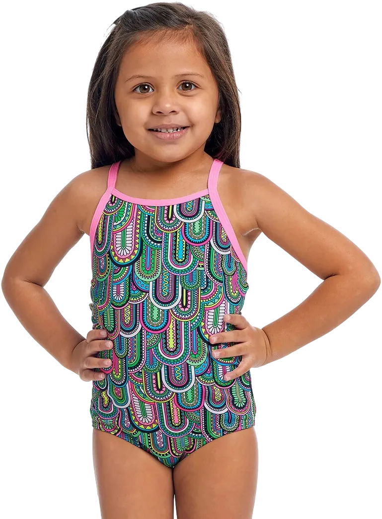 Купальник FUNKITA Toddler Girl's Spring Flight - 1