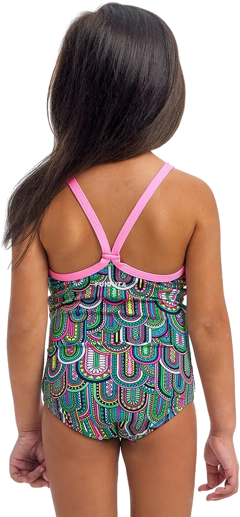 Купальник FUNKITA Toddler Girl's Spring Flight - 2