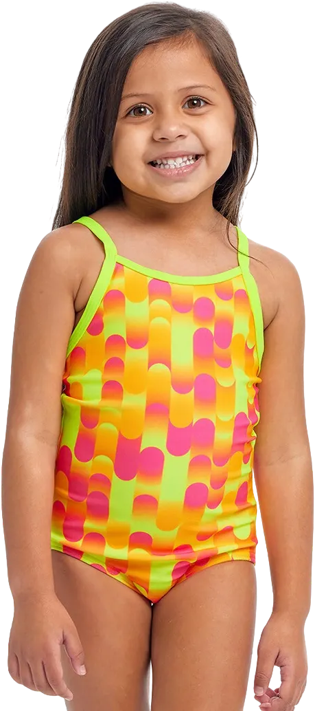 Купальник FUNKITA Toddler Girl's Little Dotty - 1