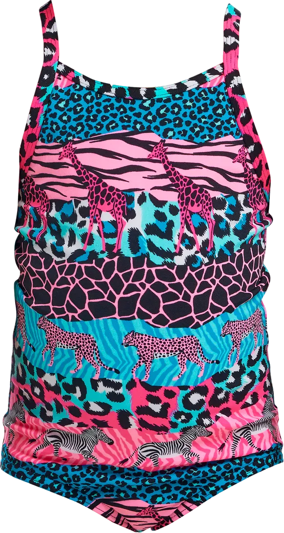Купальник FUNKITA Toddler Girl's Wild Things - 3