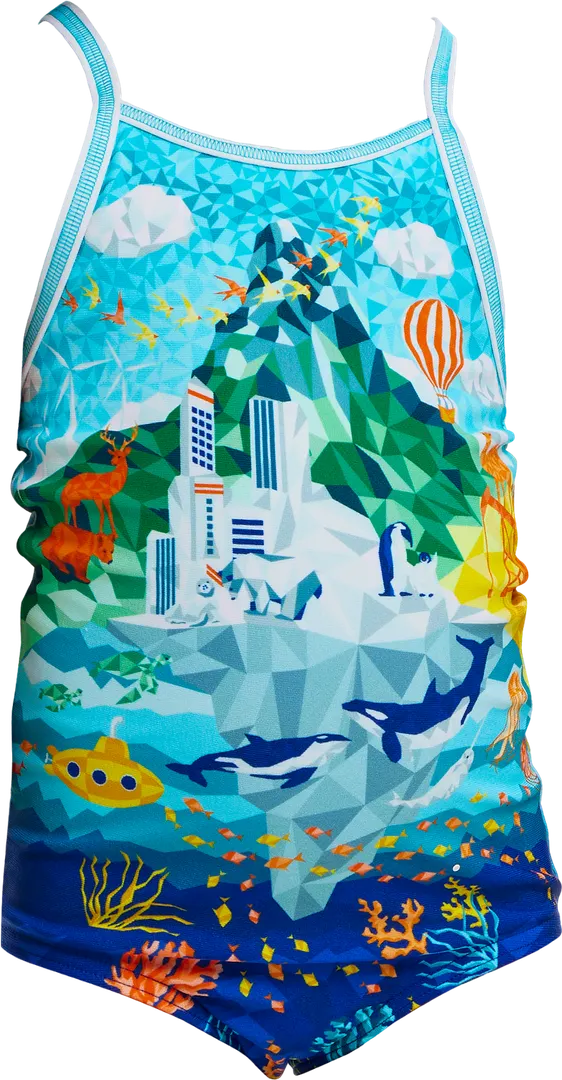 Купальник FUNKITA Toddler Girl's Wildermess - 3
