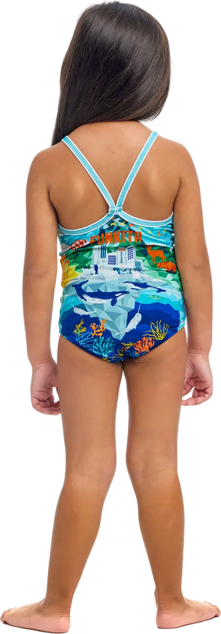 Купальник FUNKITA Toddler Girl's Wildermess - 2