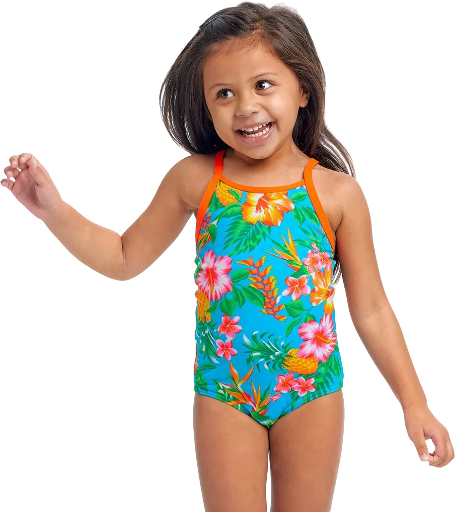 Купальник FUNKITA Toddler Girl's Blue Hawaii - 1