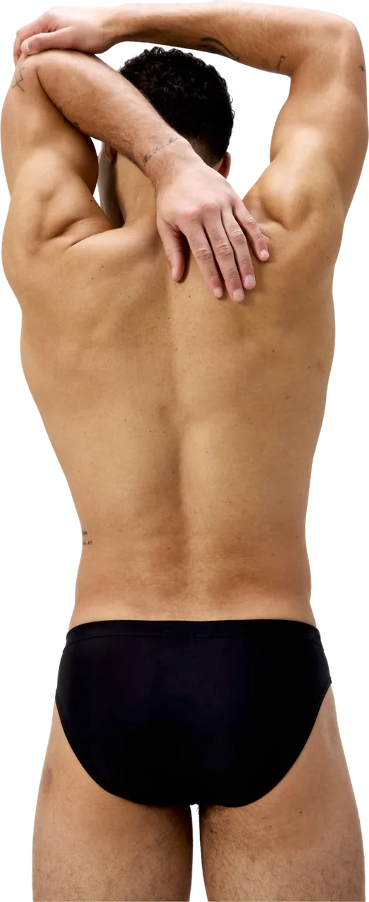 Плавки мужские Speedo Medley Logo 7sm Bries (Черный,Красный) - 2