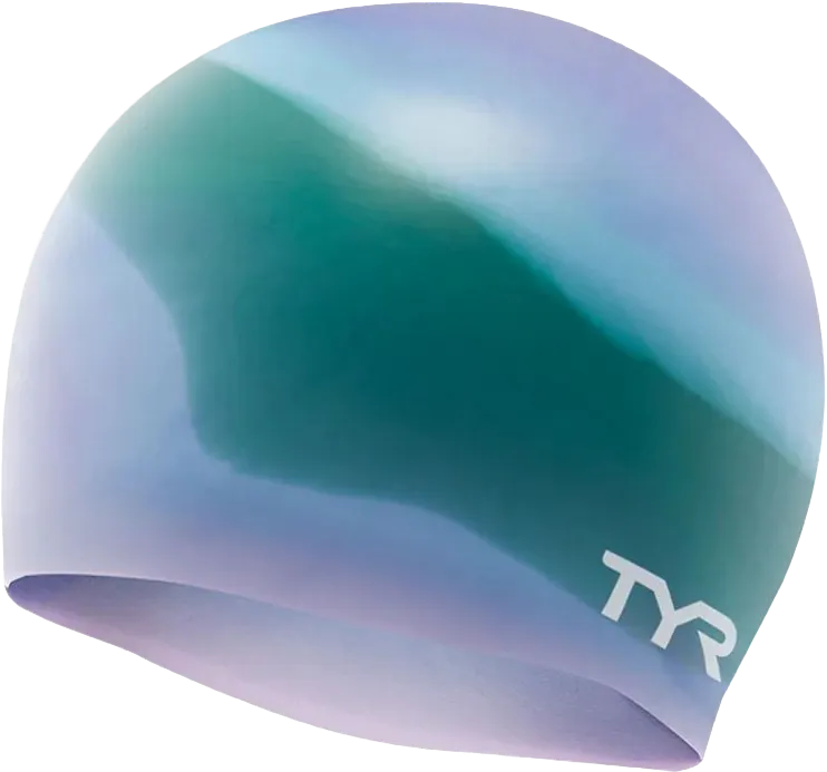 Шапочка для плавания TYR Multi Silicone Cap Фиолетовый (528)