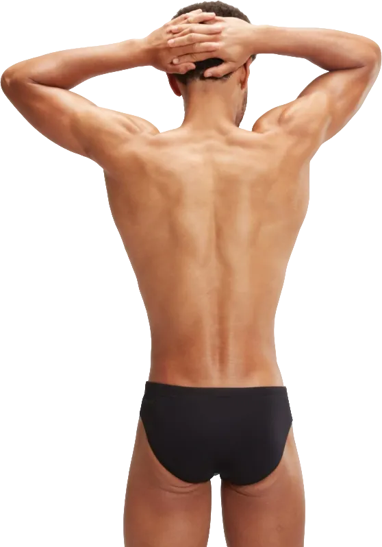 Плавки/Mens Allover Digital 7cm Brief синий-зеленый - 2