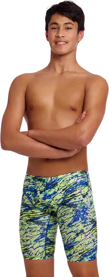 Джаммеры FUNKY TRUNKS Boys Scaled Back - 1