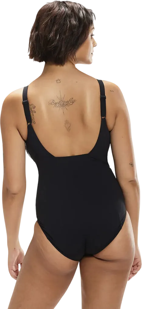 Купальник Speedo eclipse (black/white) - 2