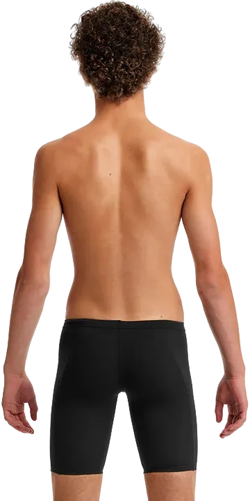 Джаммеры FUNKY TRUNKS Boys Training Jammers Still Black - 2