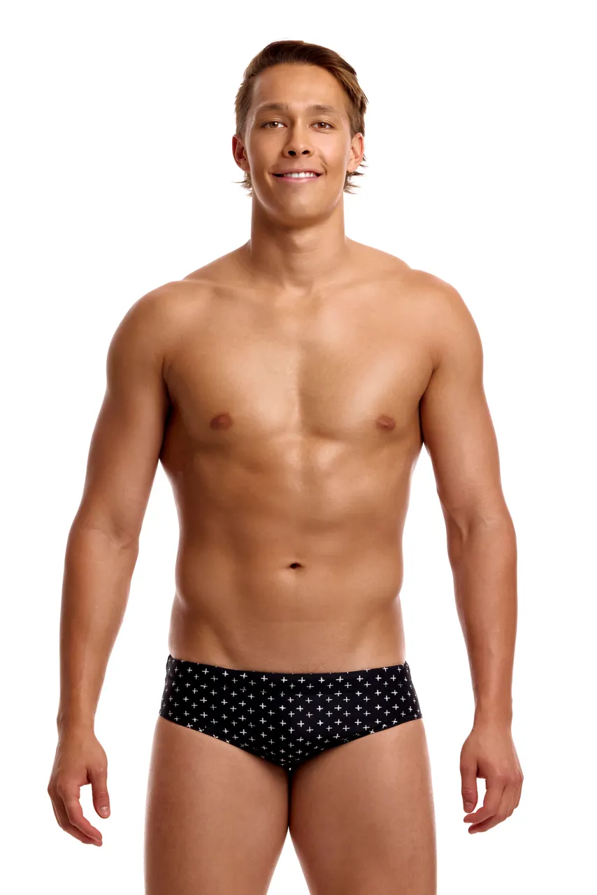 Плавки FUNKY TRUNKS Men's Be Positive
