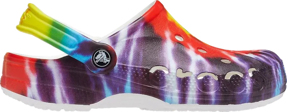 Сабо разноцветные CROCS Baya Tie Dye Clog - 2